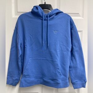Reebok Women’s Royal Blue Pullover Hoodie sz XL